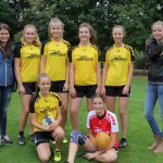 Die Mannschaften des Bezirksschülertreffens 2016 in Massbach
